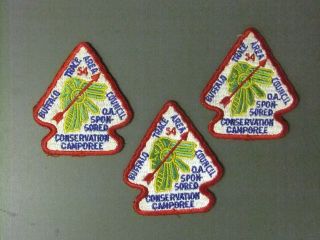 Boy Scout Oa 167 Woapink Lodge 1954 Event 8281jj