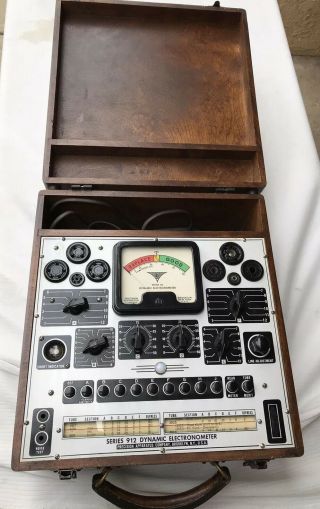 Vintage Precision Apparatus Co.  Series 912 Dynamic Electronometer Tube Tester