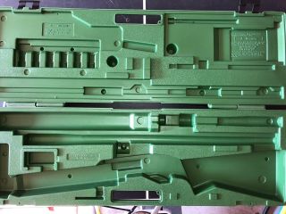 Vintage Remington Hard Body Plastic Green Shot Gun Case 1187 1100 870