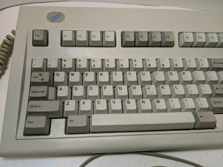 Vintage IBM Model M Mechanical Keyboard 52G9700 Buckling Spring 16 - JAN - 94 2
