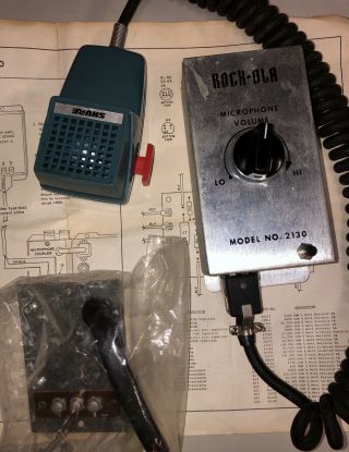 Rock - Ola Jukebox Part: Microphone Kit 220 Plus Wiring Diagram
