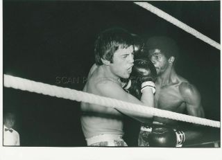 James A.  Fox Boxe Boxing 1970s Vintage Photo 43 Serie 3 24x30cm