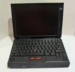 Vintage Ibm Thinkpad 760xl Notebook Laptop Type 9547 -