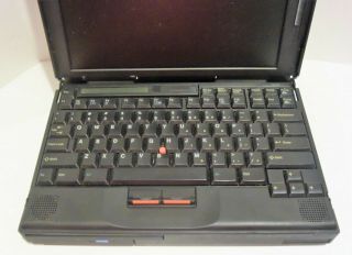 Vintage IBM ThinkPad 760XL Notebook Laptop Type 9547 - 2