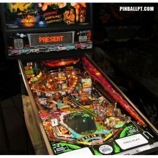 PINBALL INSIDE DECAL SET - Creature From The Black Lagoon 3