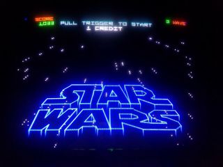 Atari Star Wars Arcade Board Set Pcb Complete And