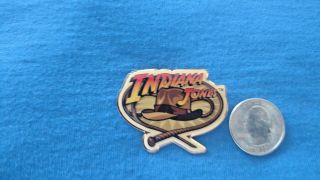 Disney Pin 273 Indiana Jones Hat & Whip