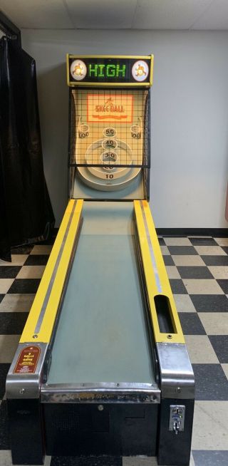 Skee Ball Classic Alley 10’ Arcade