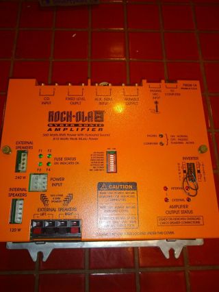 Rockola Jukebox Parts Amplifier 70038 - 1a For “legend” & “rocket” Jukeboxes