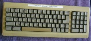 Vintage Apple Macintosh M0110a Keyboard - Parts Only,  No Cord - Winmalee