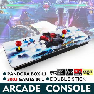 Pandora Box 11s 3003 In 1 Retro Video Games Double Players Stick Arcade Console