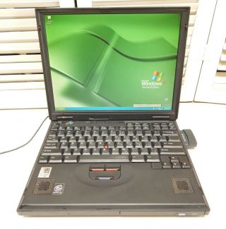 Vintage Ibm Thinkpad 600x Laptop Windows Xp Home Edition System Type 2645