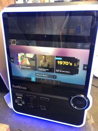 Touchtunes Virtuo 2 Digital Jukebox