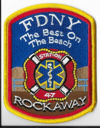 York Fire Department (fdny) Station 47 Rockaway Patch