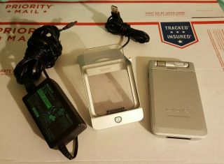 Vintage Sony Clie Handheld - Silver (peg - Nx70v/u