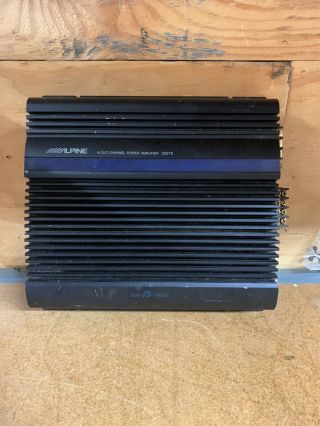 Vintage - Alpine - 3527 - 4/3/2 Channel Power Amplifier