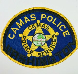 Camas Police Clark County Washington Patch