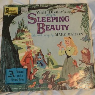 Highly Collectible Vintage Walt Disney’s Story And Music Vinyl Records