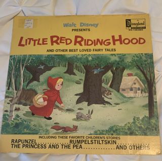 Highly Collectible Vintage Walt Disney’s Story And Music Vinyl Records 3