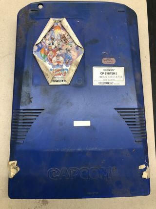 Cps 2 Capcom,  Street Fighter 2,  B - Board Water Damage