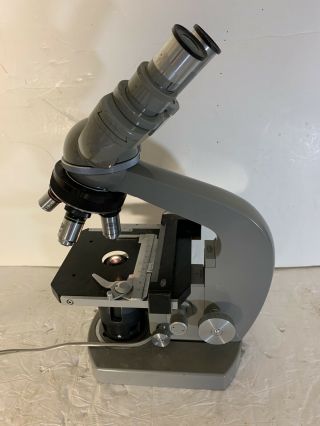Vintage Olympus Tokyo Japan Binocular Microscope 3