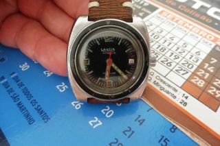Vintage Lancia Automatic Cal - 2472 Watch