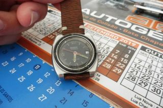 vintage lancia automatic cal - 2472 watch 2