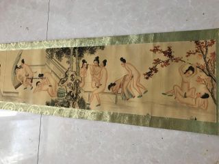 Ancient Painting Shunga Artistic Erotic Viusal Painting Scrolls 1nnn