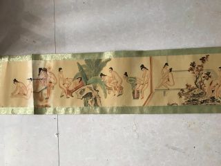 ancient painting shunga artistic erotic viusal painting scrolls 1nnn 2