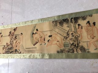 ancient painting shunga artistic erotic viusal painting scrolls 1nnn 3