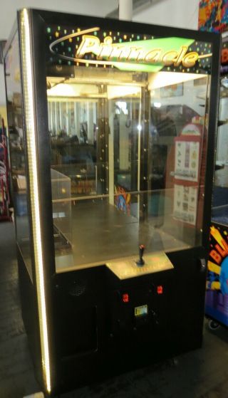 Pinnacle Crane Plush Redemption Machine Arcade Game Available
