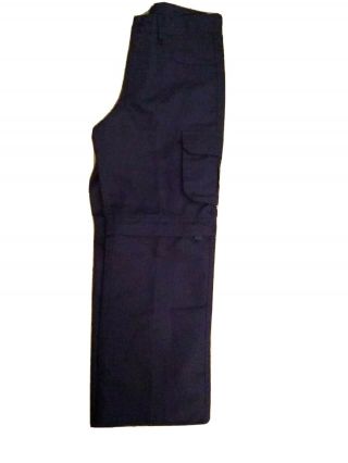 Official Bsa Boy Cub Scout Pants Navy Blue Youth Size 8