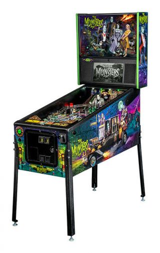 Munsters Pro Pinball Machine Authorized Stern Dealer Now