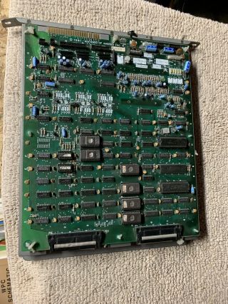 W/ Frame Missing Cable Donkey Kong Nintendo Arcade Game Pcb Board Fl - 3