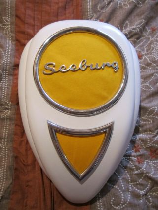 Seeburg Teardrop Vintage 1960s Jukebox Speaker Model Cvws2 - 8