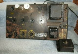 Vintage Ami Jukebox Model Bb Amplifier Amp W Volume Control