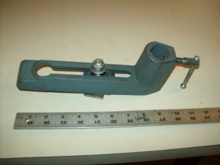 Tool Rest Assembly Ddl 504 From Vintage 11 " Delta Rockwell Wood Lathe 46 - 111