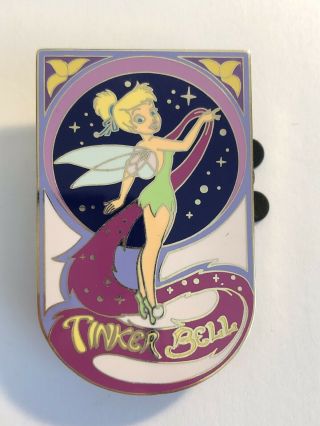 Disney P.  I.  N.  S - Art Nouveau - Tinker Bell Peter Pan Disney Pin Le (b7)