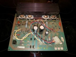 Atari Star Wars Arcade Amplifone Vector Deflection Board Pcb Xy 1981
