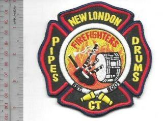 London Fire Department Honor Guard Pipes & Drums Connecticut Fd