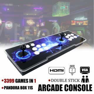 Pandora Box 11s 3399 In 1 Retro Video Arcade Games Double Stick Arcade Console
