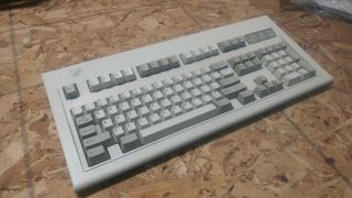 Vintage 1987 IBM Model M 1391401 Keyboard With Chord 2