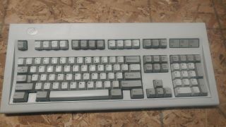 Vintage 1987 IBM Model M 1391401 Keyboard With Chord 3