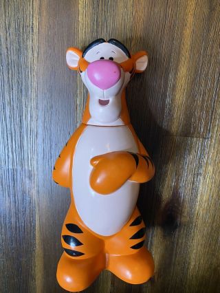 Disney Tigger Winnie The Pooh Tumbler Travel Mug Water Bottle Sippy Cup Straw