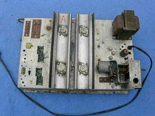 Seeburg Ls1 Spectra Transistorized Stereo Amplifier Type Tsa6