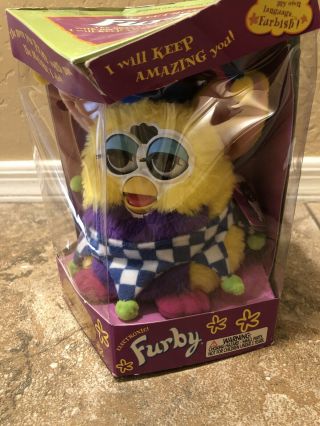 1999 Jester Furby Special Target Limited Edition 72k Nib Vtg Tiger Toys