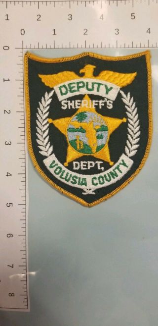 Volusia County,  Florida Deputy Sheriff 
