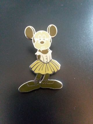 Disney Museum Of Pin - Tiquties Minnie Mouse Pin
