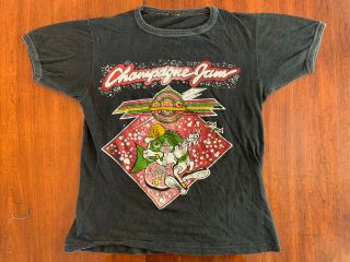 Vintage 1979 Aerosmith,  Ars And The Cars Concert T - Shirt