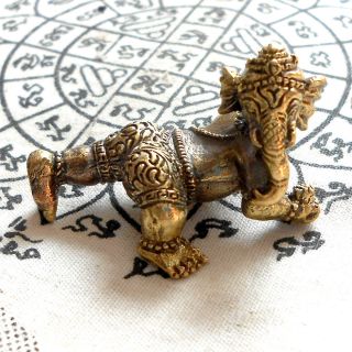Lord Ganesha Elephant Head God Of Success Hindu Amulet Success Wealth Talismans